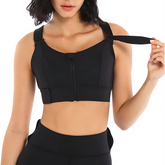 Black SPORTS BRA 