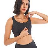 Black SPORTS BRA 