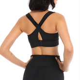 Black SPORTS BRA 