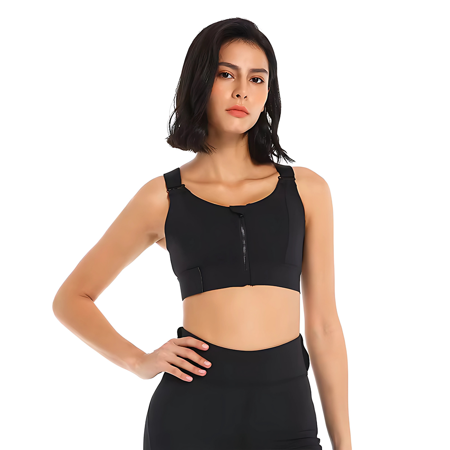 Black SPORTS BRA 