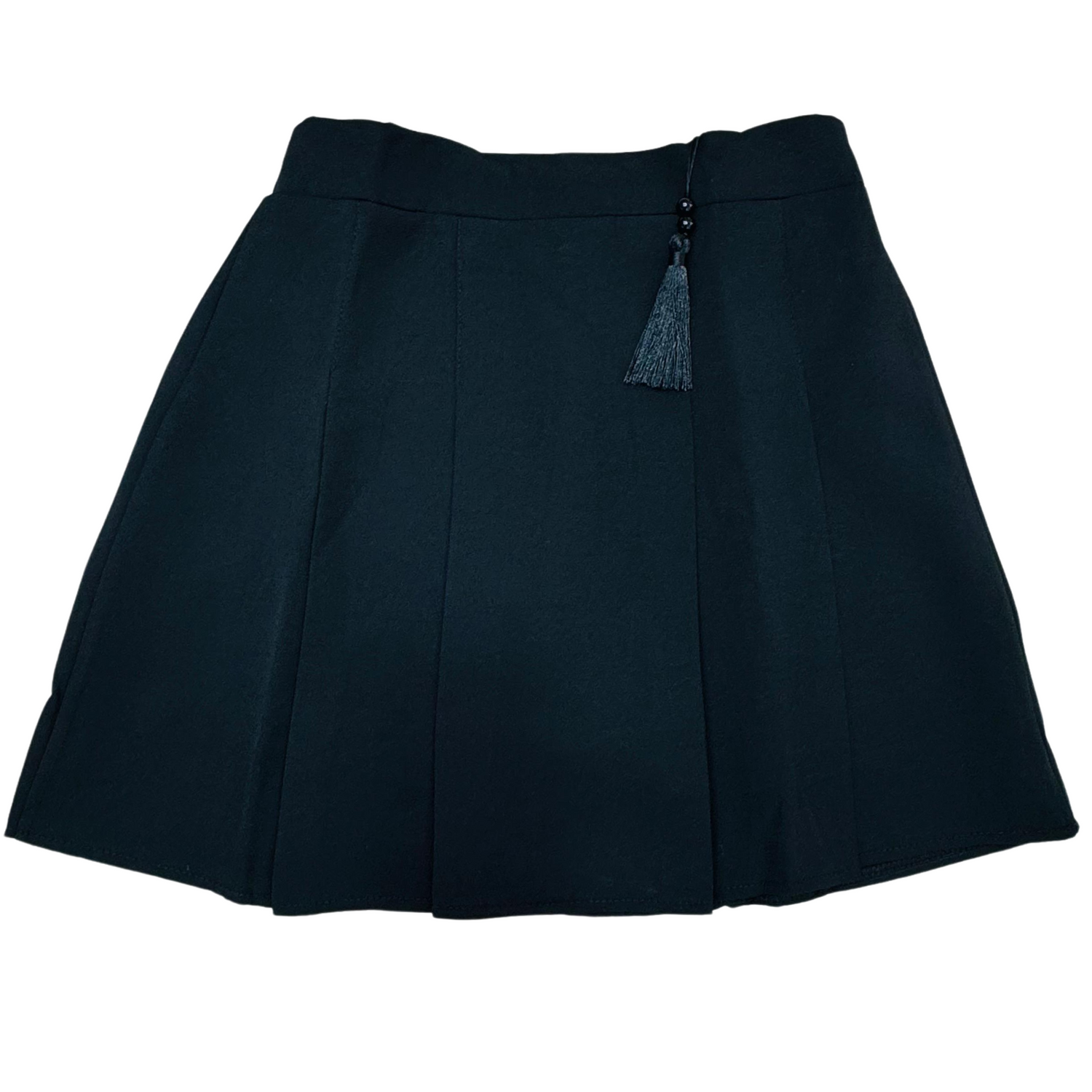 New Fashion pleated mini Skirt high waist