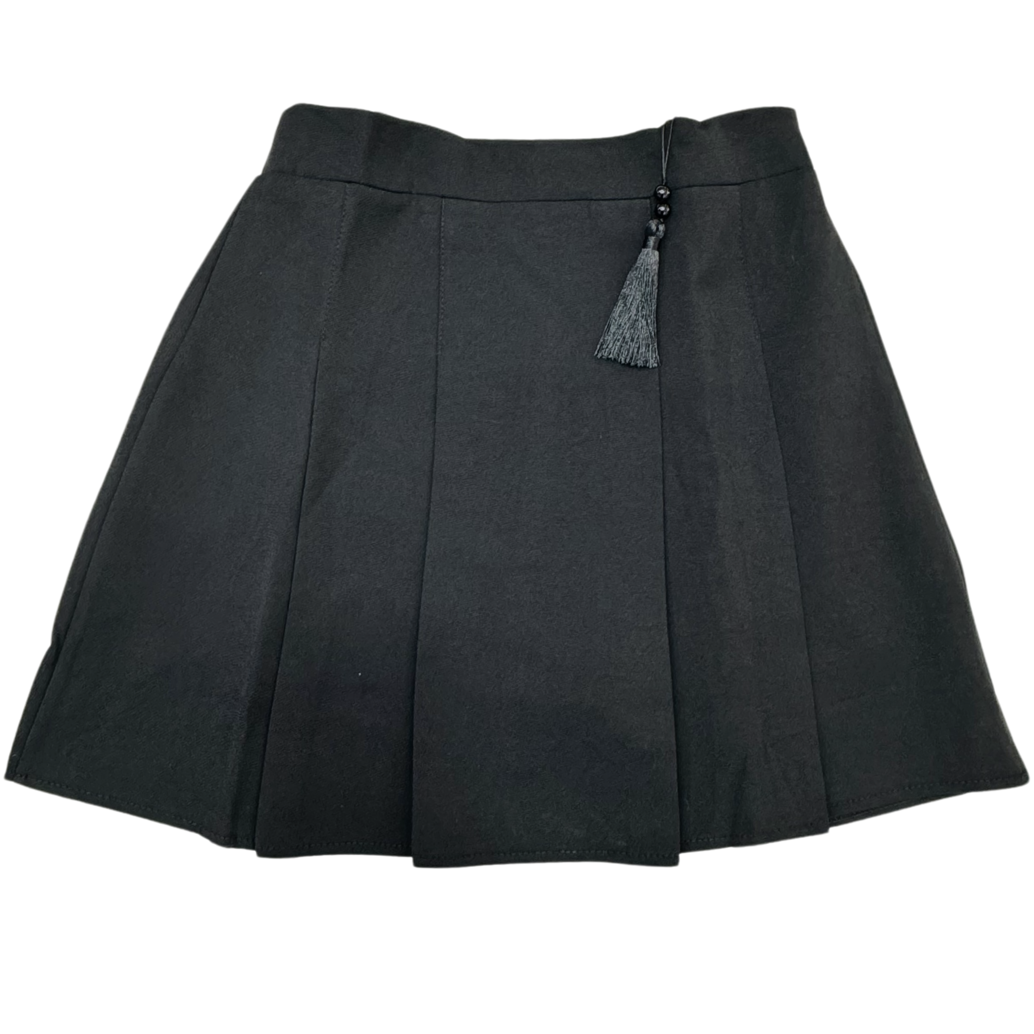 New Fashion pleated mini Skirt high waist