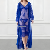 Sexy Temptation Lace Nightdress Red Free Size Nylon 