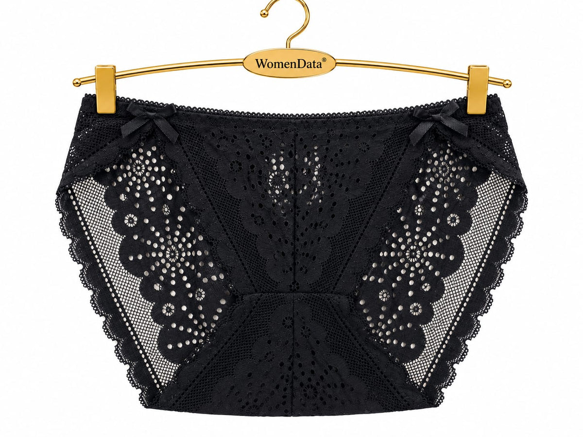 Blush Bloom Lace Panty 