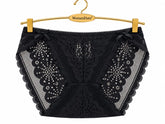 Blush Bloom Lace Panty 