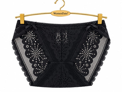 Blush Bloom Lace Panty 
