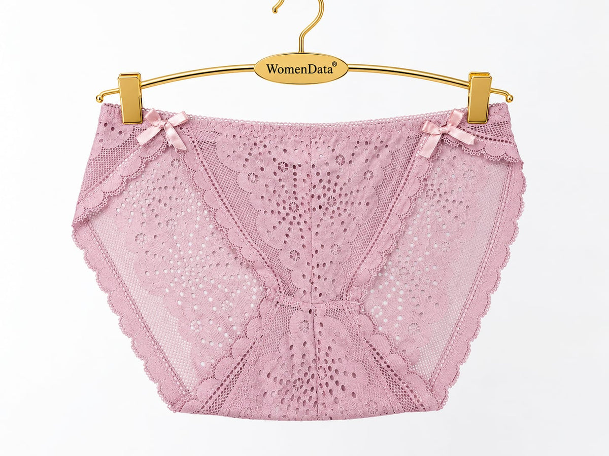 Blush Bloom Lace Panty 