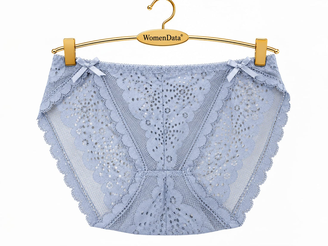 Blush Bloom Lace Panty 