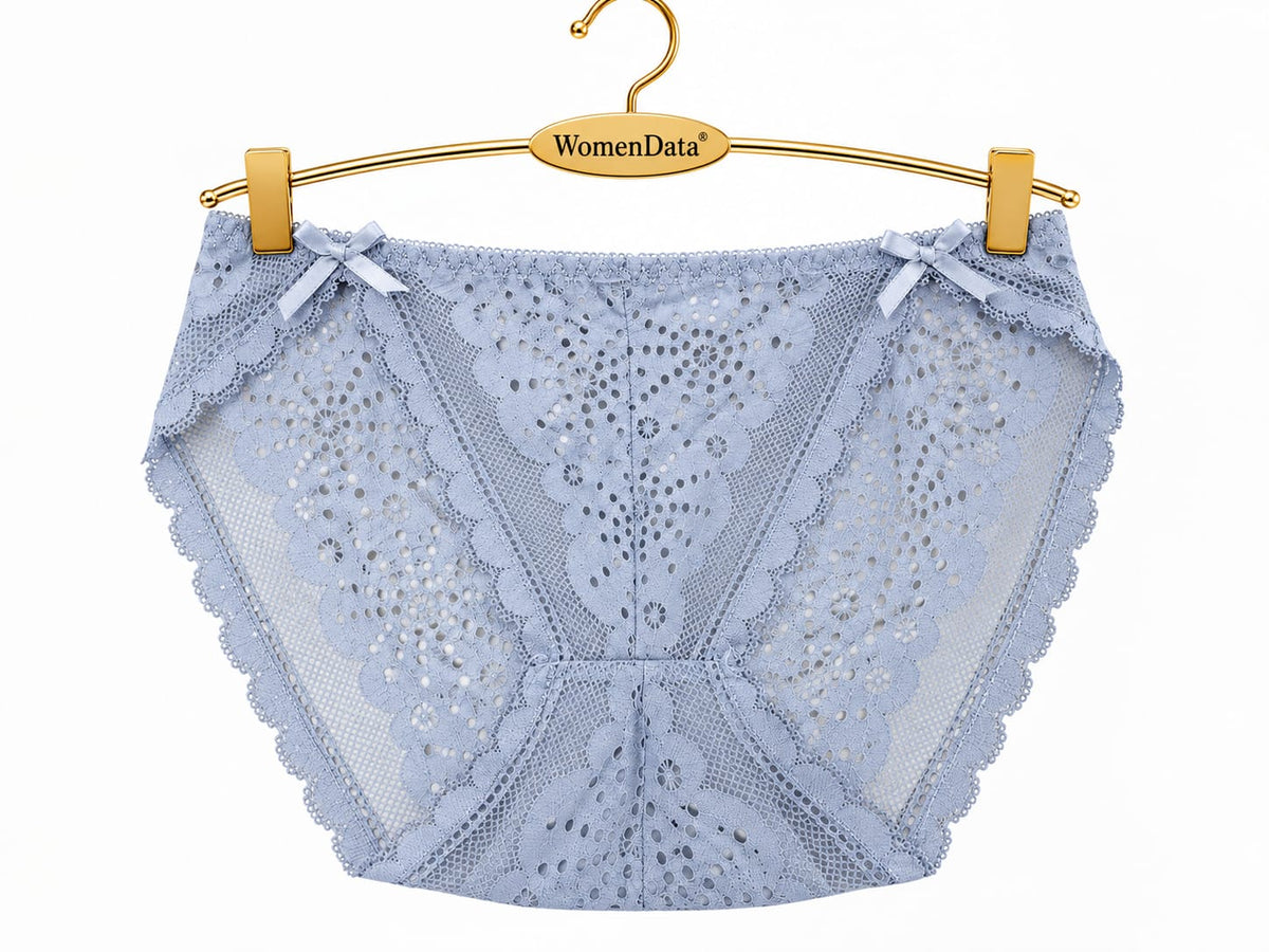 Blush Bloom Lace Panty 