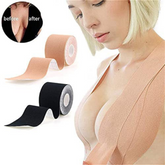 Cotton Boob Tape | Strong Stickiness - 5-Meter (One-Time Use)