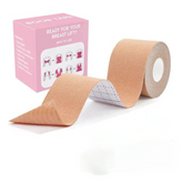 Cotton Boob Tape | Strong Stickiness - 5-Meter (One-Time Use) FREE SKIN