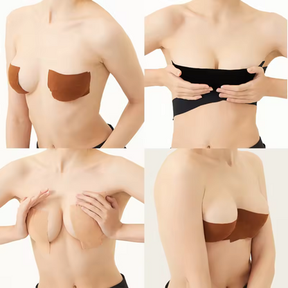 Cotton Boob Tape | Strong Stickiness - 5-Meter (One-Time Use)