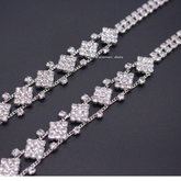 Luxury Crystal Bra Straps 