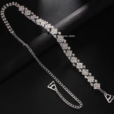 Luxury Crystal Bra Straps 