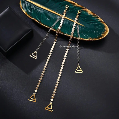 Women’s Heart-Link Bra Straps 