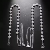 Flower Shape Look Bra Straps 