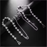 Flower Shape Look Bra Straps 