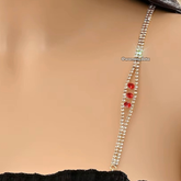 Luxury Crystal Rhinestone Bra Straps 