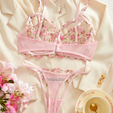 Lace Bra & Panty Set – Romantic Lingerie 