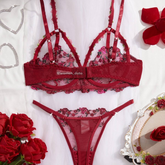 Lace Bra & Panty Set – Romantic Lingerie 