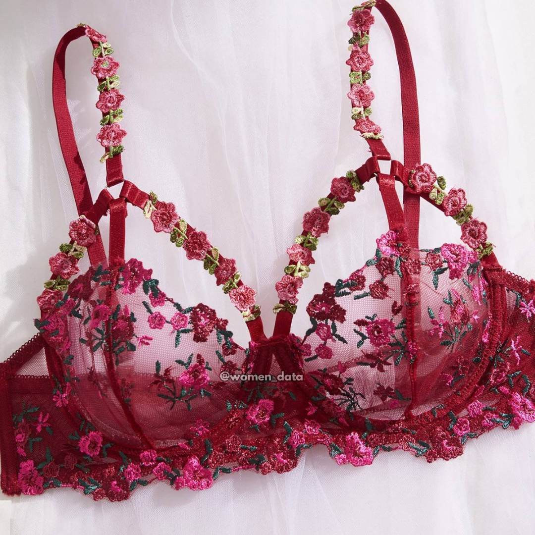 Lace Bra &amp; Panty Set – Romantic Lingerie 