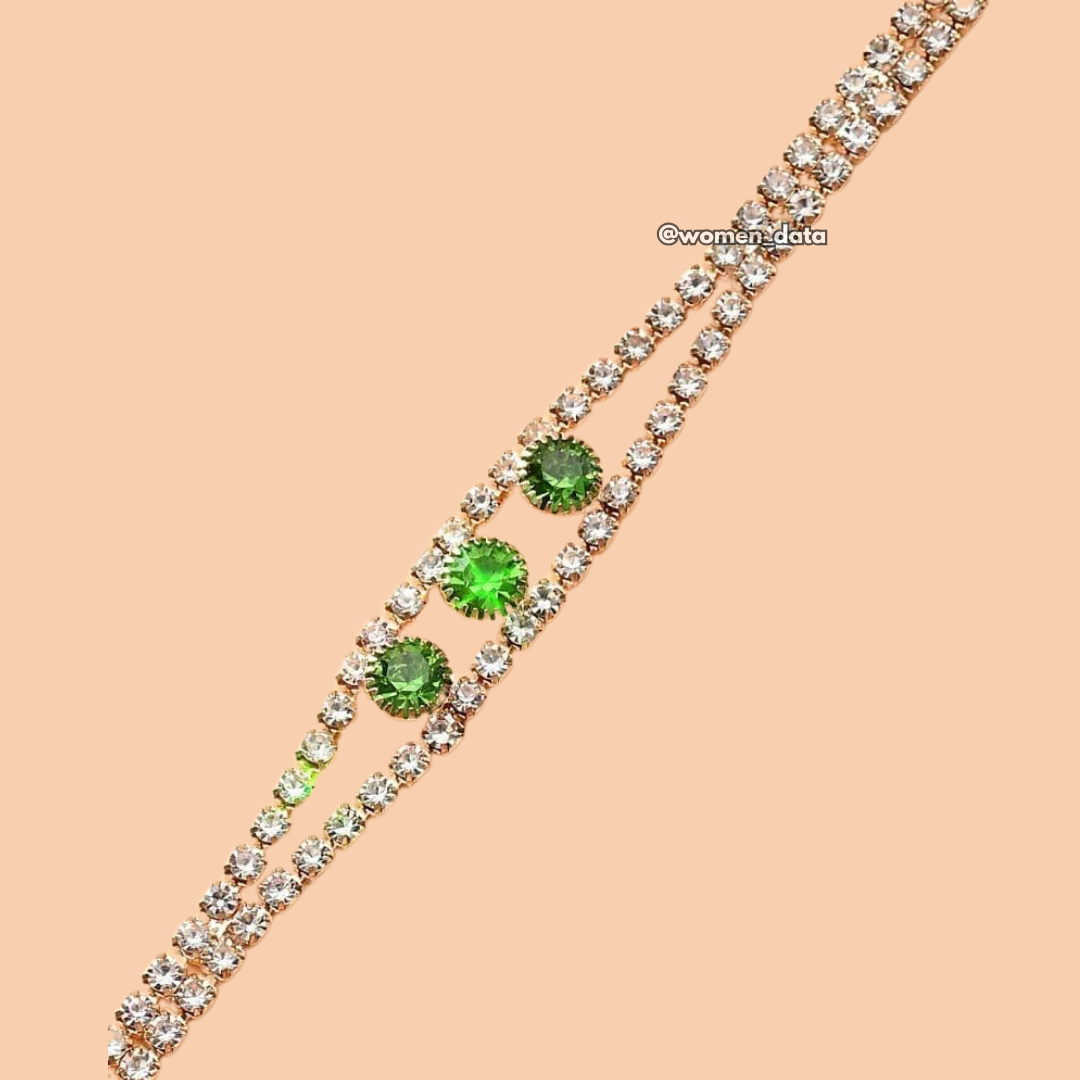 Luxury Crystal Rhinestone Bra Straps 