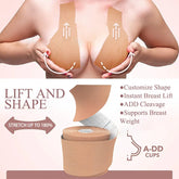 Cotton Boob Tape | Strong Stickiness - 5-Meter (One-Time Use)