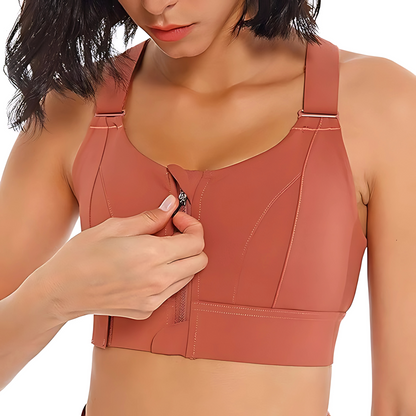 Brick Red SPORTS BRA
