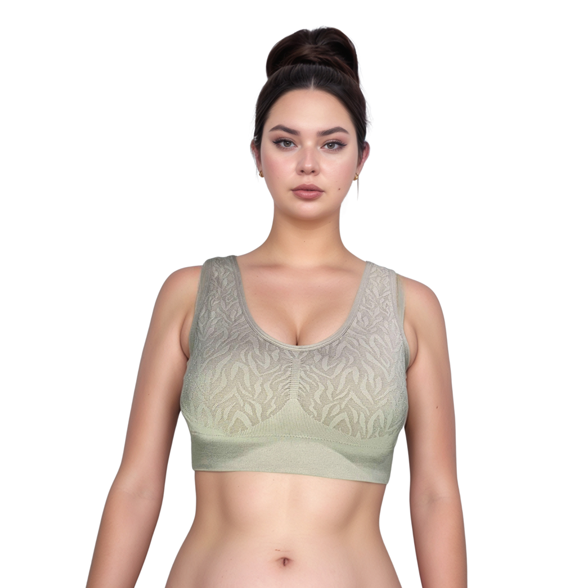 Woman plus Seamless vest comfortable sport Bralette bra | Women Data