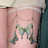 Butterfly Tassel Lace Leg Chain Jewelry 