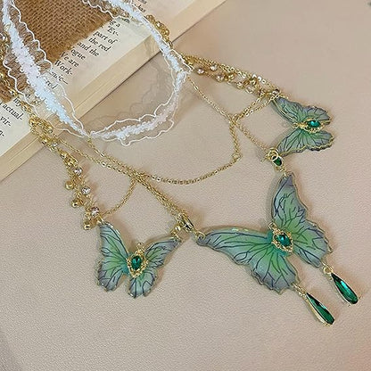 Butterfly Tassel Lace Leg Chain Jewelry 