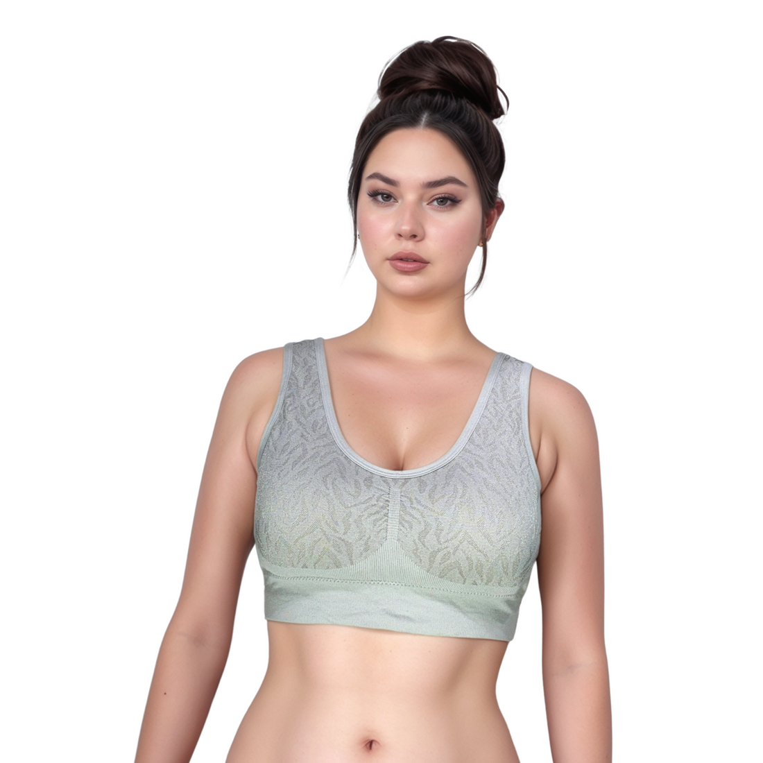 CameoBrown Seamless bra