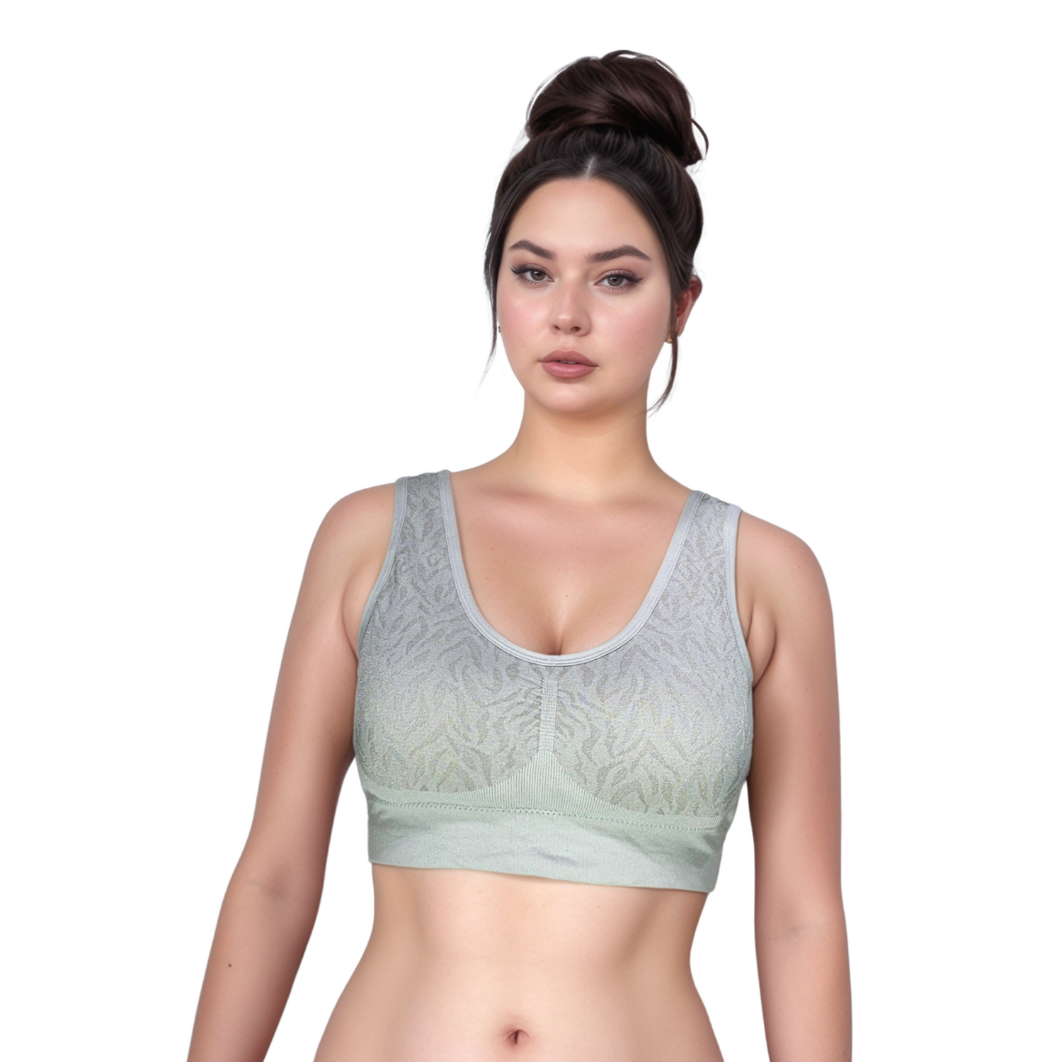 Woman plus Seamless vest comfortable sport Bralette bra | Women Data