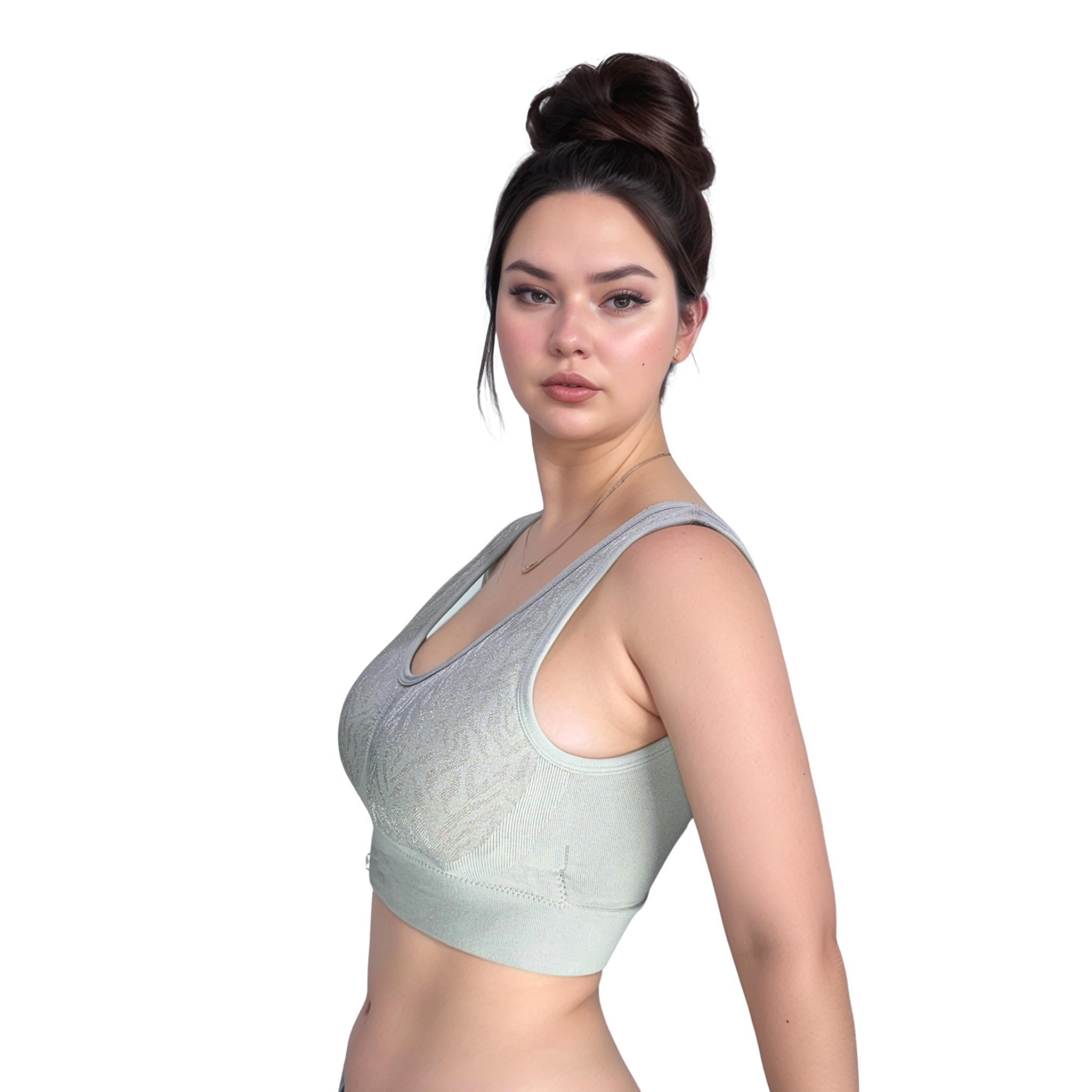 Woman plus Seamless vest comfortable sport Bralette bra | Women Data