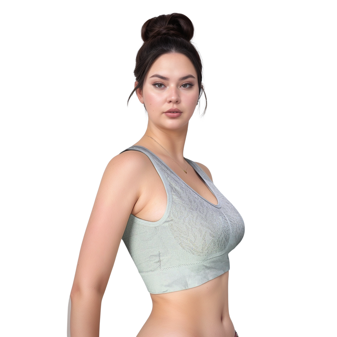 CameoBrown Seamless bra