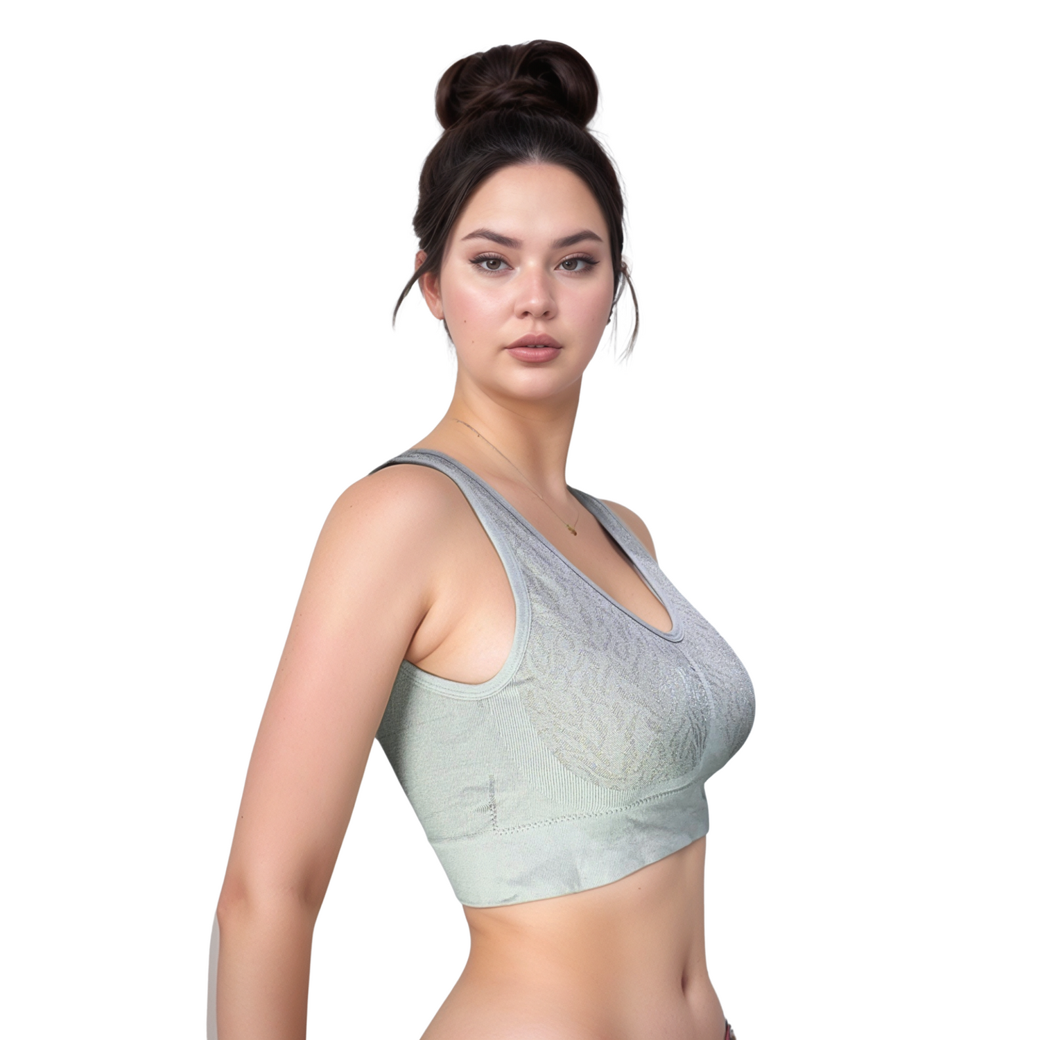 Woman plus Seamless vest comfortable sport Bralette bra | Women Data