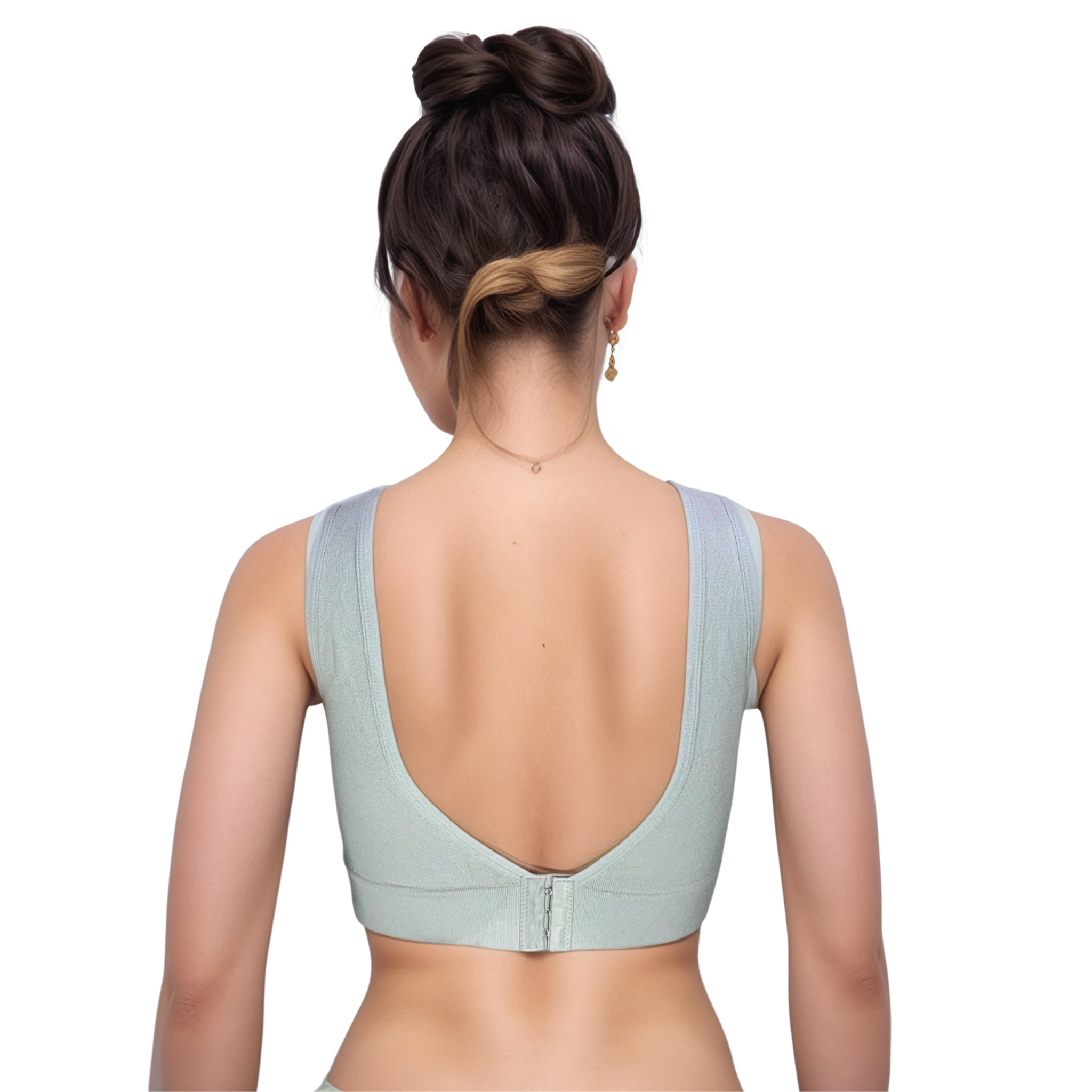 Woman plus Seamless vest comfortable sport Bralette bra | Women Data