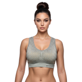 CameoBrown Seamless bra 