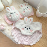 Cozy Cute Cartoon Innerwear Set 