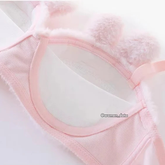 Cozy Cute Cartoon Innerwear Set 