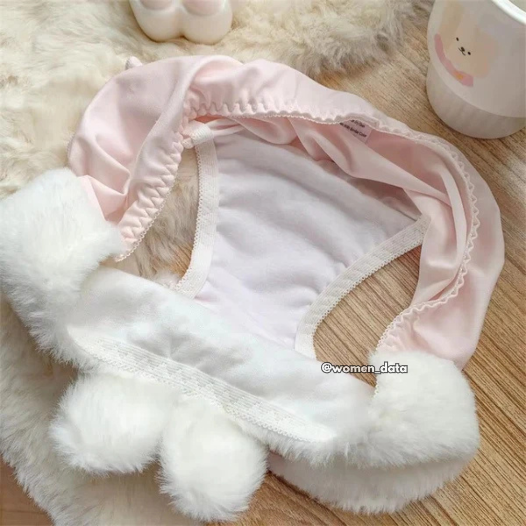 Cozy Cute Cartoon Innerwear Set 