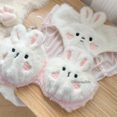 Cozy Cute Cartoon Innerwear Set 