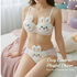 Cozy Cute Cartoon Innerwear Set 