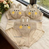 Cozy Cute Cartoon Innerwear Set 
