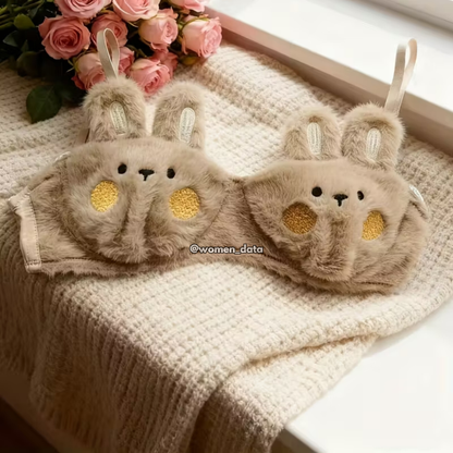 Cozy Cute Cartoon Innerwear Set 