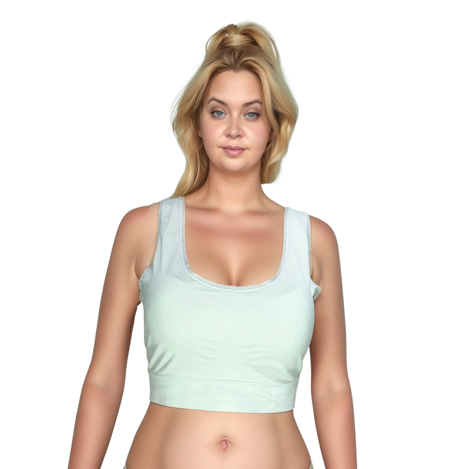 Comfortable Sports bra Tank Lace Tops | Women Data