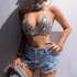 sparkling silver top 