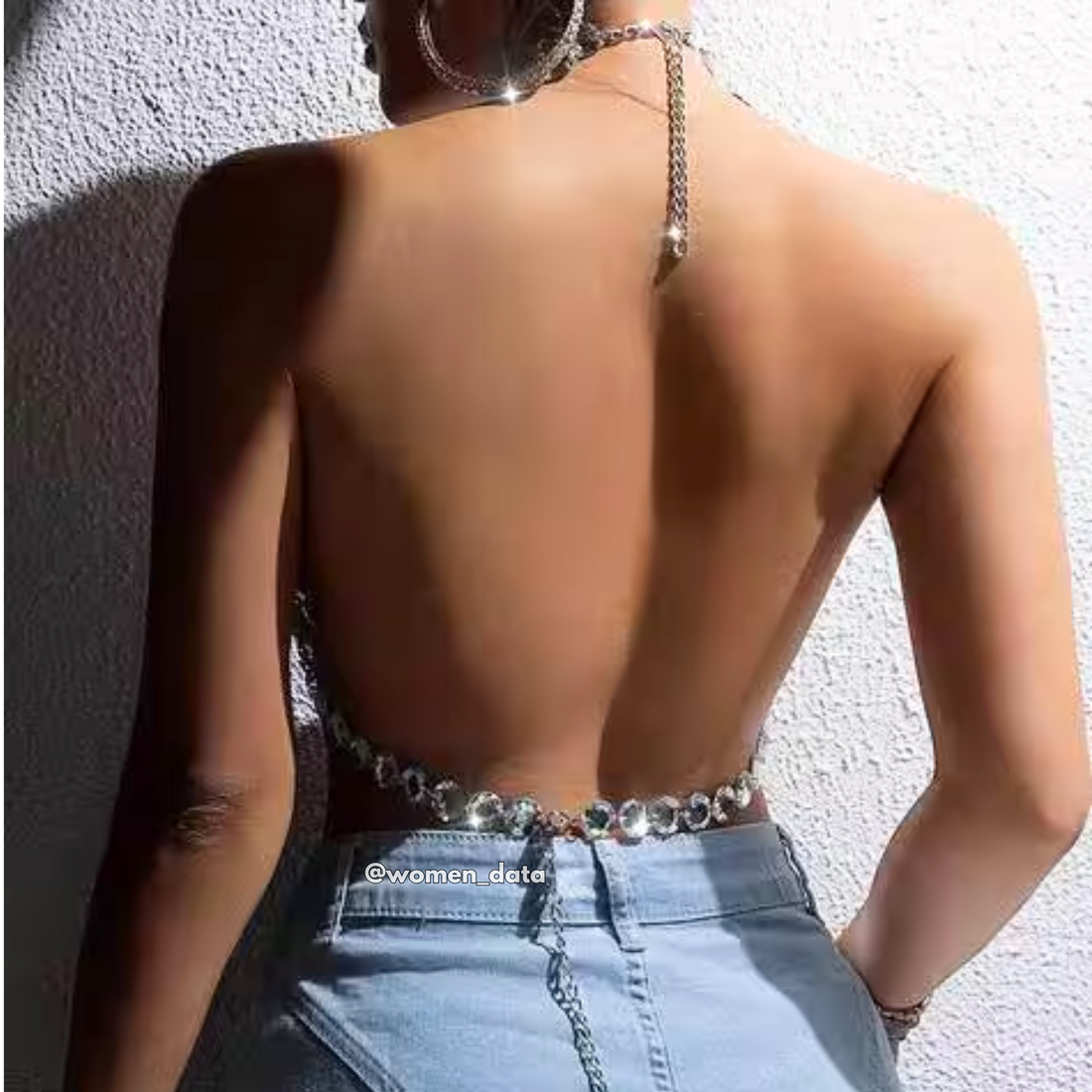 sparkling silver top 