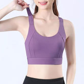 Cross Back Adjustable Shoulder Hooks Shockproof 