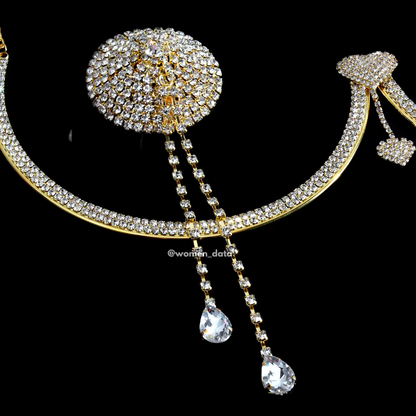 Crystal Bikini &amp; Diamond Bra 